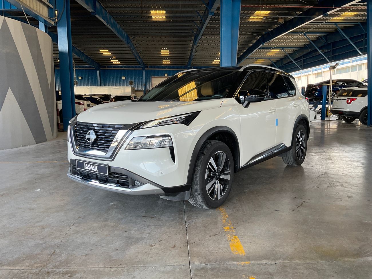 نيسان إكس تريل SL | شامل الضمان | 0 ﺪﻔﻋﺓ ﺃﻮﻟﻯ