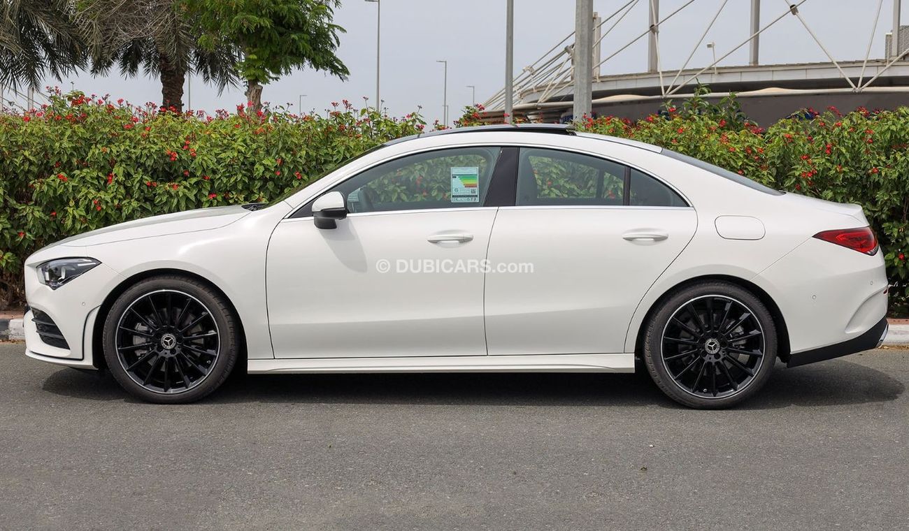 New MercedesBenz CLA 250 2.0L , 2023 GCC , 0Km , (ONLY FOR EXPORT