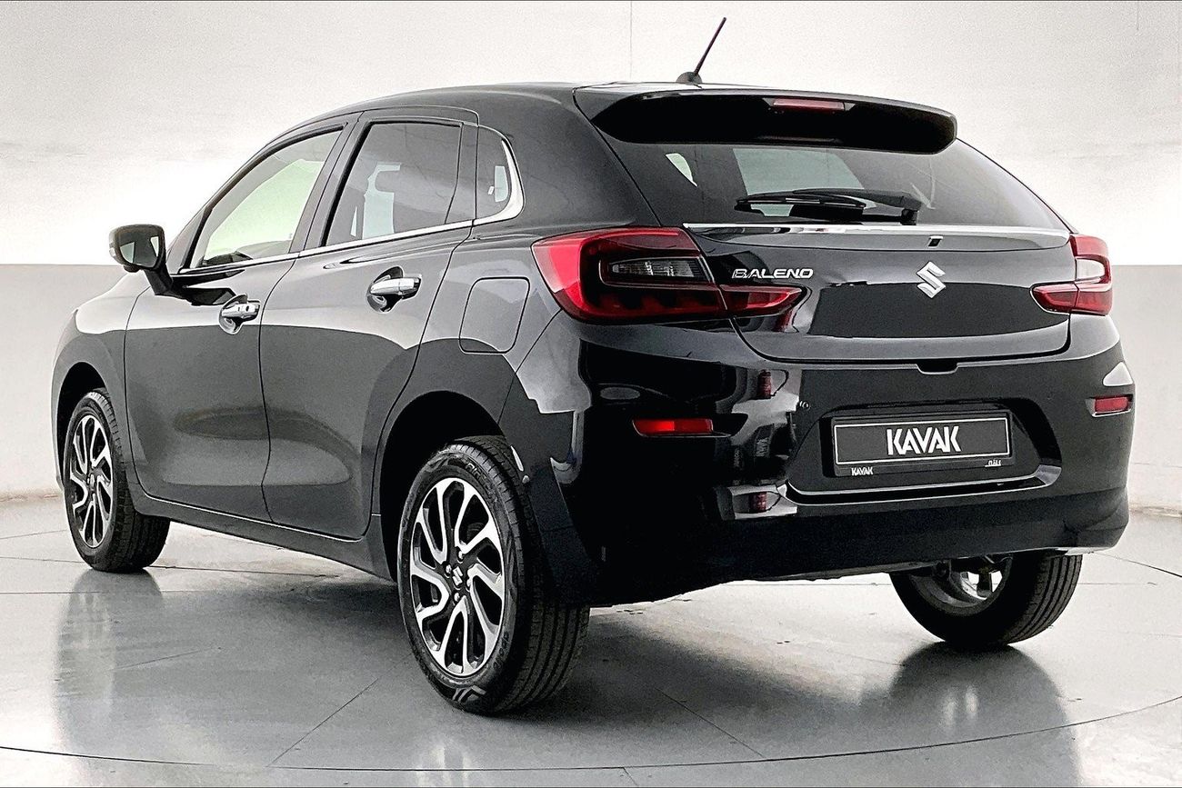 Suzuki Baleno GLX | 1 year free warranty | 0 down payment | 7 day return policy
