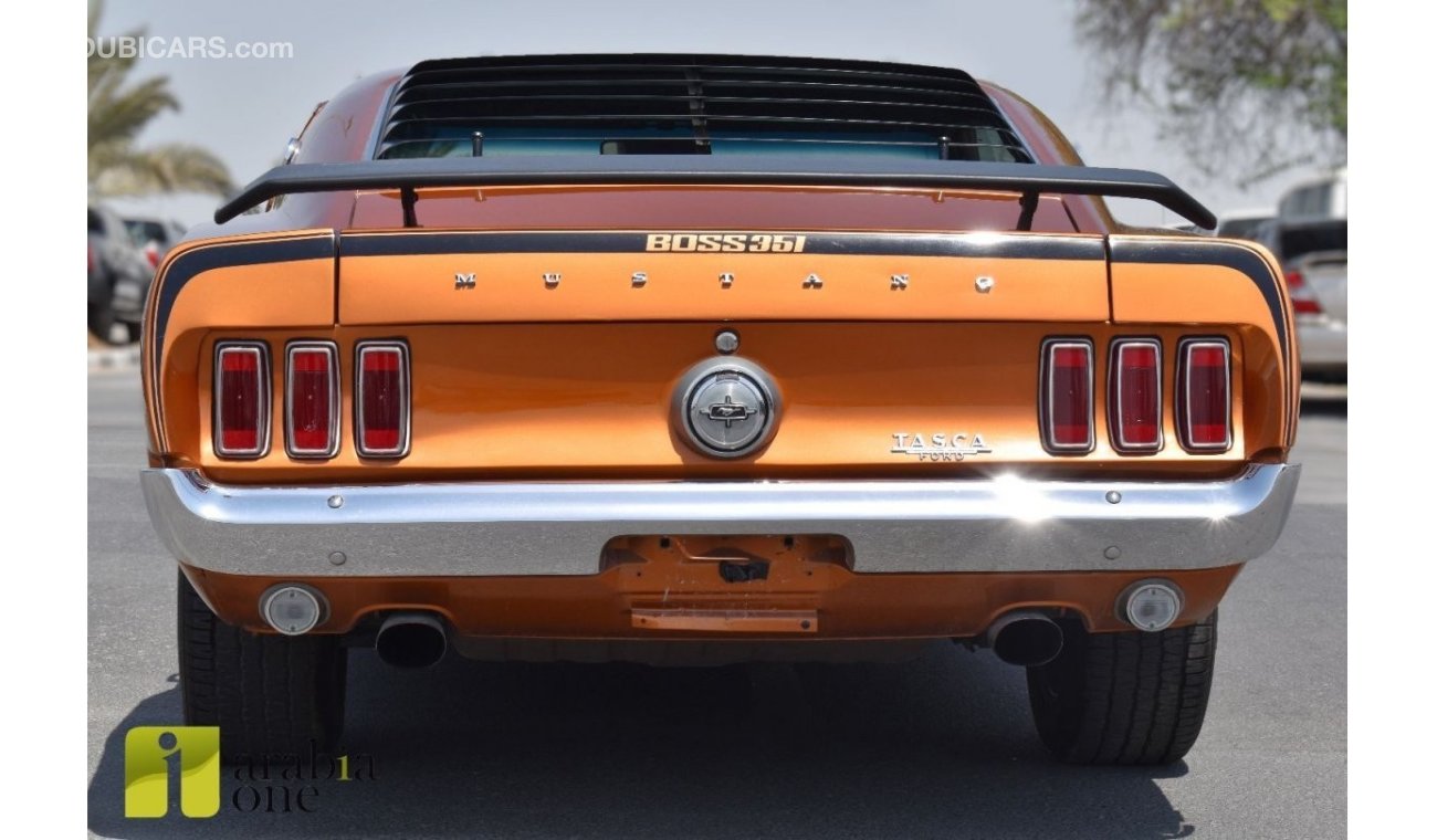 Ford Mustang - BOSS 351 (AS IS WHERE IS CONDITION)