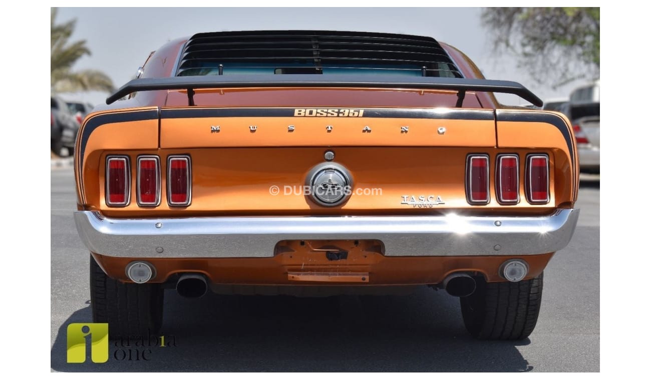 Ford Mustang - BOSS 351 (AS IS WHERE IS CONDITION)