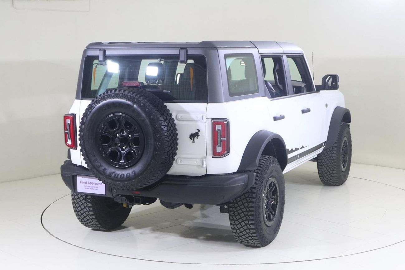 فورد برونكو Wildtrak 2.7L (4 Seater)