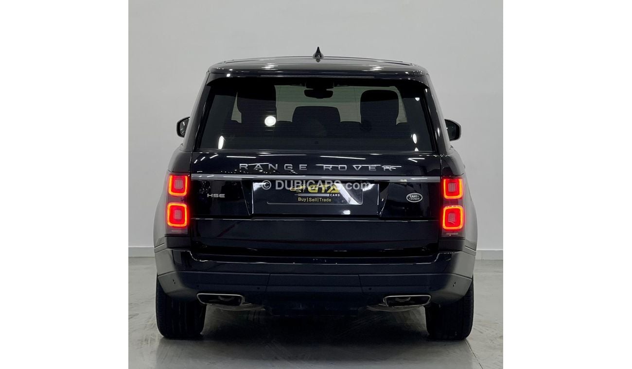 Land Rover Range Rover 2019 Range Rover Vogue HSE, 07/2024 Agency Warranty + Service Contract, GCC