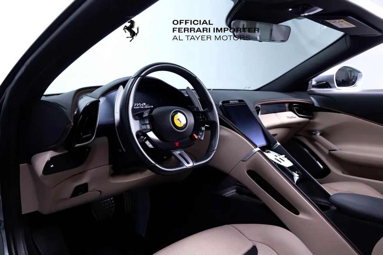 Ferrari Roma Spider