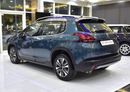 بيجو 2008 EXCELLENT DEAL for our Peugeot 2008 ( 2018 Model ) in Blue Color GCC Specs