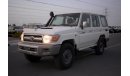 Toyota Land Cruiser 76 HARDTOP  LX  V8 4.5 TURBO DIESEL 4WD MANUAL TRANSMISION 5 SEAT WAGON