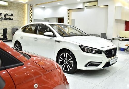 أم جي 6  EXCELLENT DEAL for our MG MG6 20T ( 2022 Model ) in White Color GCC Specs