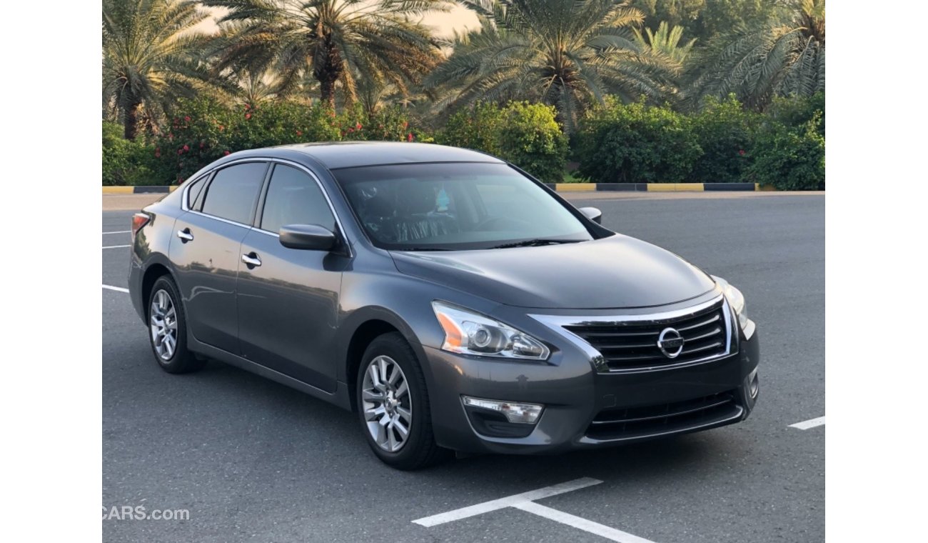 Nissan Altima NISSAN ALTIMA S MODEL 2015  car prefect condition inside and outside