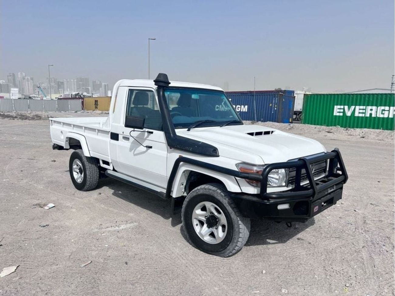 تويوتا لاند كروزر بيك آب Diesel 4.5 Liter Right Hand Drive Single Cab Manual Gear
