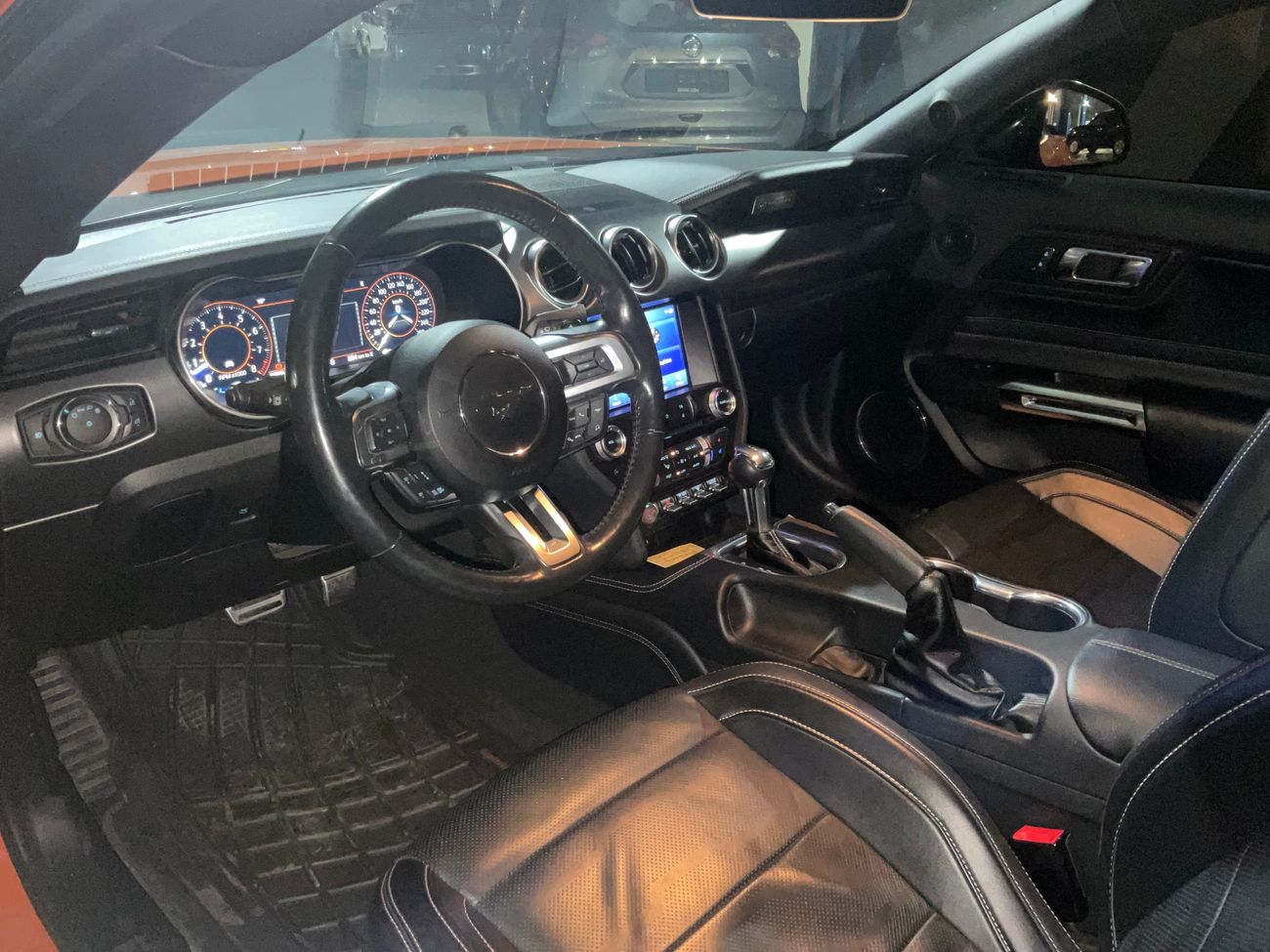 فورد موستانج GT Premium | شامل الضمان | 0 ﺪﻔﻋﺓ ﺃﻮﻟﻯ