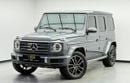 Mercedes-Benz G 500 2023 Mercedes Benz G500, 2028 Mercedes Warranty, Full Mercedes Service History, Fully Loaded, GCC
