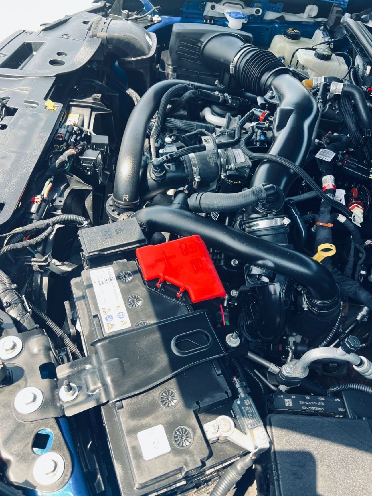 Ford Ranger Raptor PETROL ENGINE 3.0 LITER ,RIGHT HAND DRIVE ,AUTOMATIC GEAR ,PUSH START