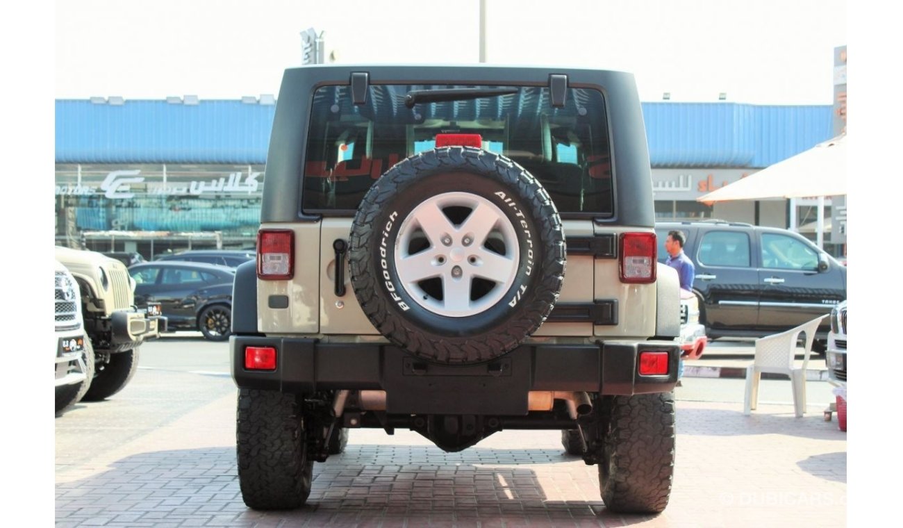 Jeep Wrangler SAHARA KIT LIFTED GCC