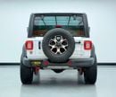 جيب رانجلر 2019 Jeep Wrangler Rubicon, 1 Year Unlimited Km Warranty, Excellent Condition, GCC