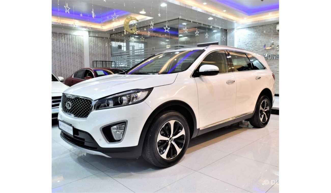 Kia Sorento EXCELLENT DEAL for our KIA Sorento 2017 Model!! in White Color! GCC Specs