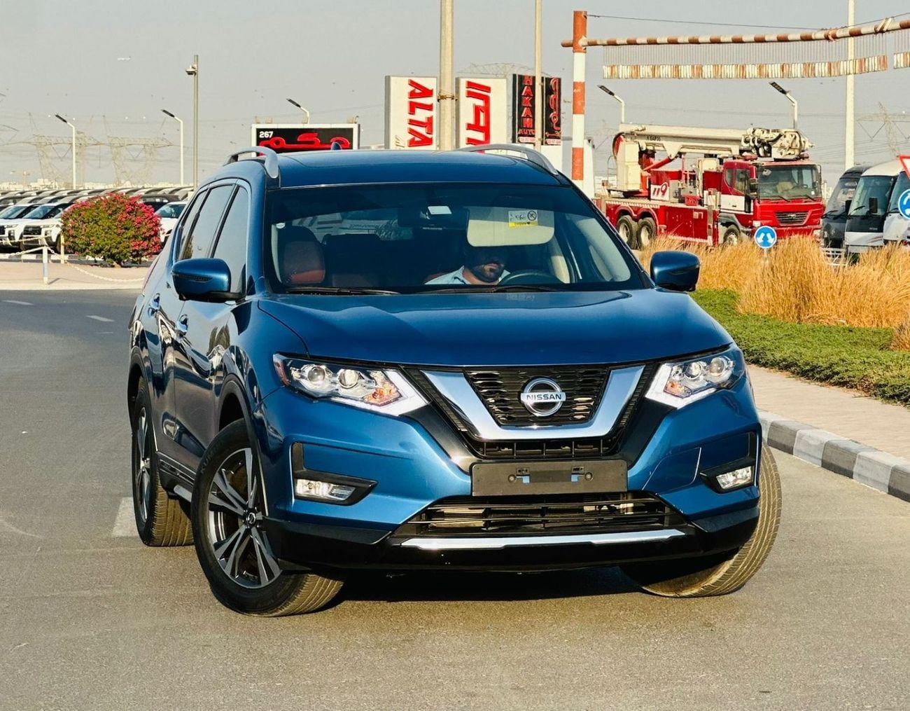 نيسان إكس تريل SL 2.5L