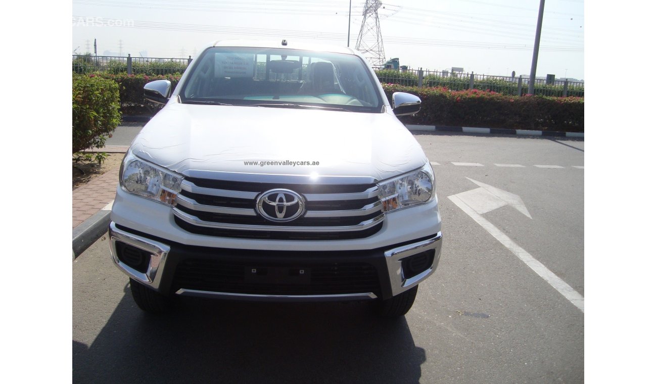 Toyota Hilux 2.4l Diesel 4WD Double Cab Manual Transmission 2019