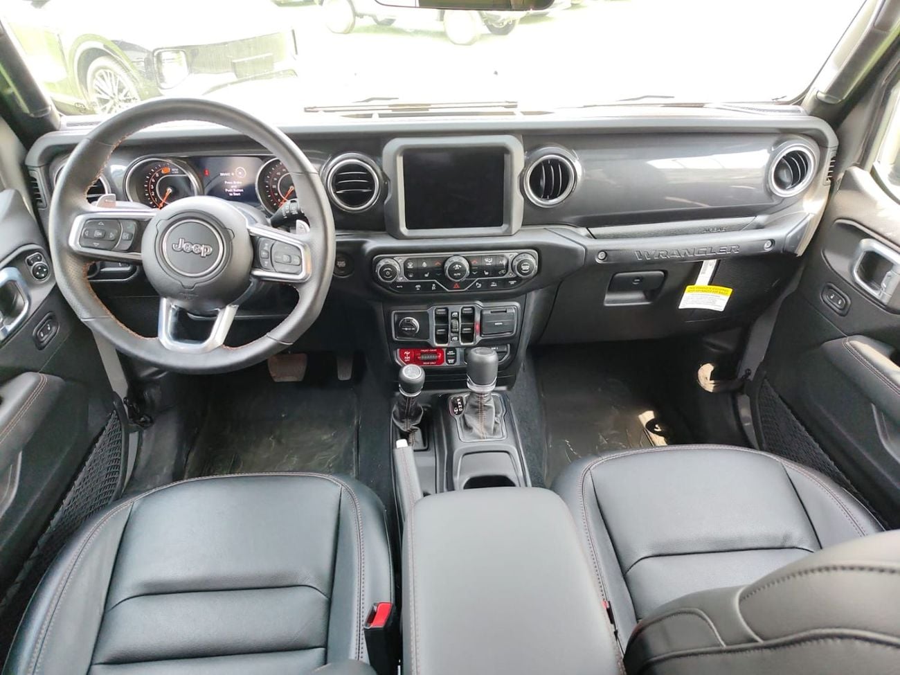 جيب رانجلر Jeep Wrangler 2023 4-DOOR Rubicon 392 6.4L V8