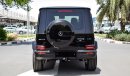 مرسيدس بنز G 63 AMG V8 BITURBO Night Package (Export)