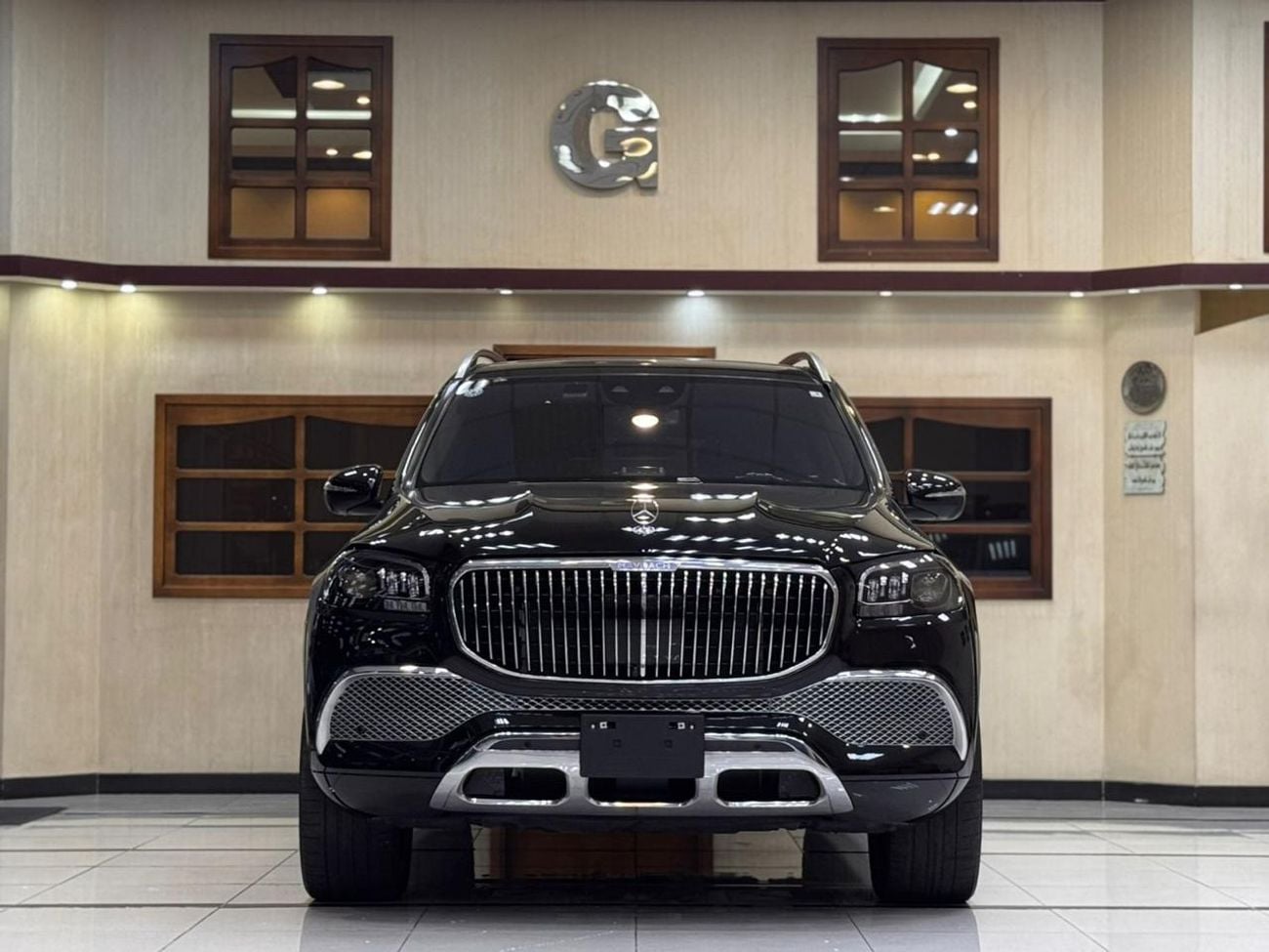 Mercedes Maybach GLS600 Maybach MERCEDES-MAYBACH GLS 600 2023 /