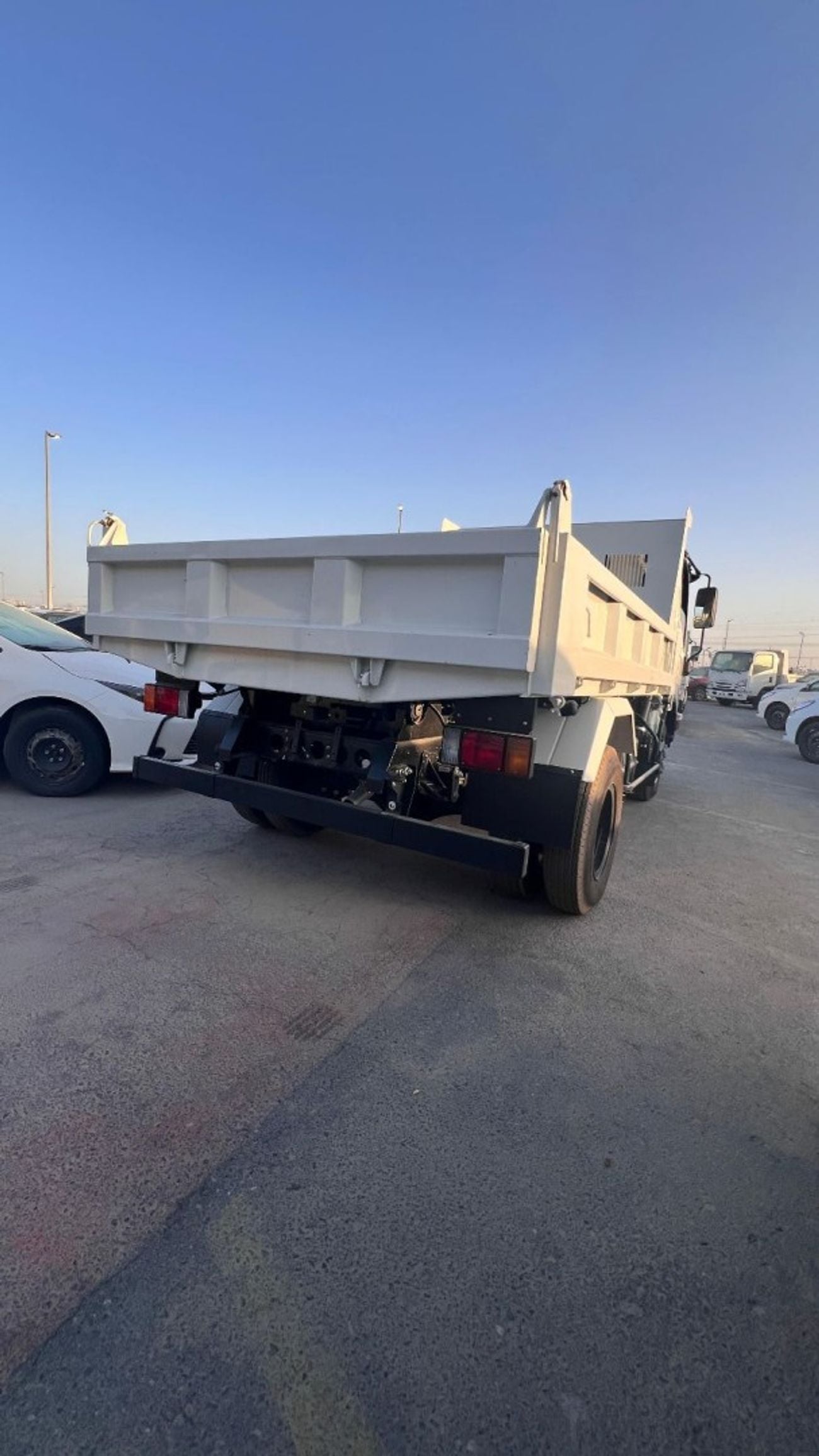 Isuzu NPR 85 Isuzu Npr Dumper Model 2024