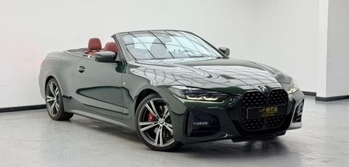 BMW 430i M SPORT 2024 BMW 430i Convertible, 2026 BMW Warranty + Service Pack, Full BMW Service History, GCC