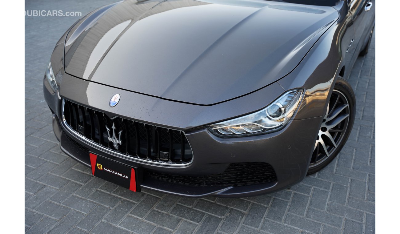 Maserati Ghibli | 2,152 P.M  | 0% Downpayment | Low Mileage!