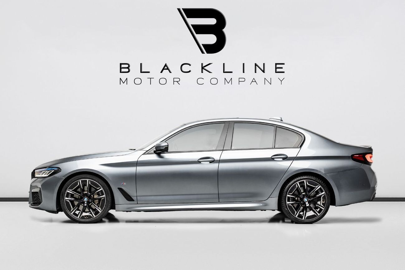 BMW 540i 2023 BMW 540i, 2028 BMW Warranty + Service Contract, Low KMs, GCC