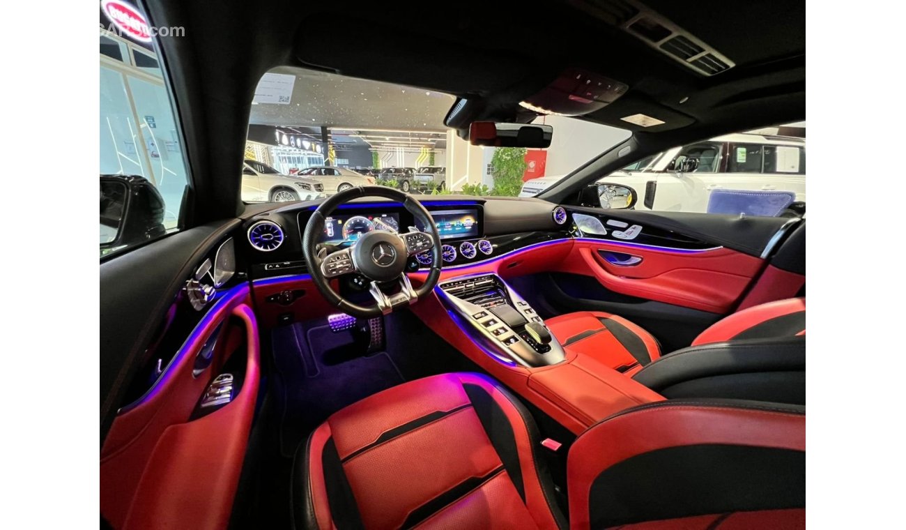 مرسيدس بنز ايه ام جي جي تي 43 MERCEDES BENZ GT43 AMG