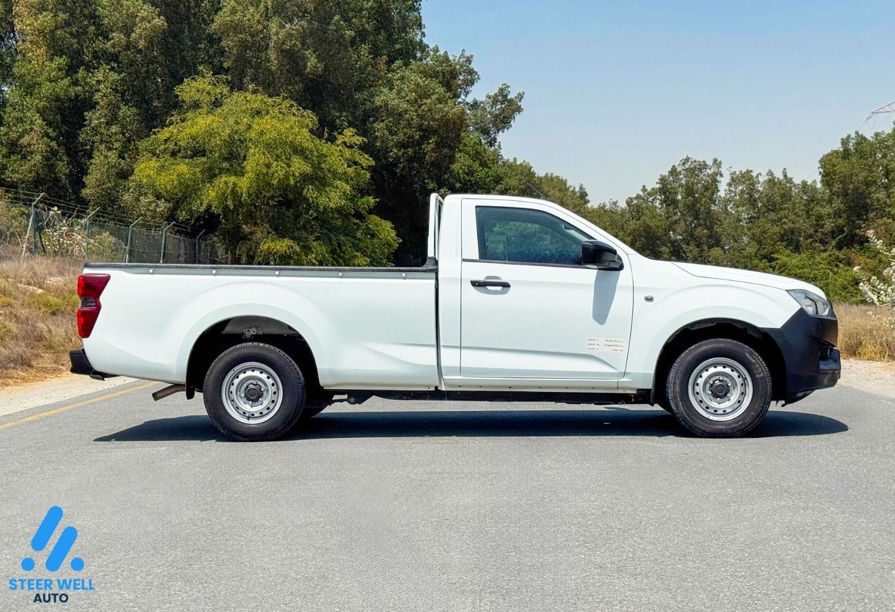 إيسوزو D ماكس RG2 1.9L RWD Manual - Single Cabin - DSL - Good Condition - Book now!