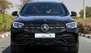 مرسيدس بنز GLC 300 ,GLC VVIP   AMG ,2020مطابقة للمواصفات الخليجية 0 كم مع ضمان سنتان + 3 سنين صيانة عند EMC