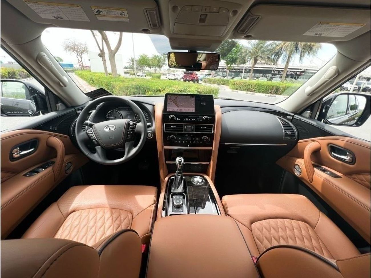 إنفينيتي QX80 QX80 Luxury 0KM 2024