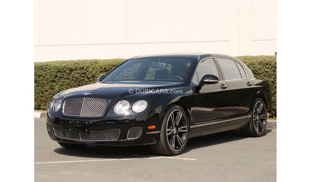 Bentley Continental Flying Spur 6.0L V12