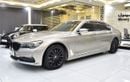 BMW 730Li EXCELLENT DEAL for our BMW 730Li ( 2017 Model ) in Beige Color GCC Specs