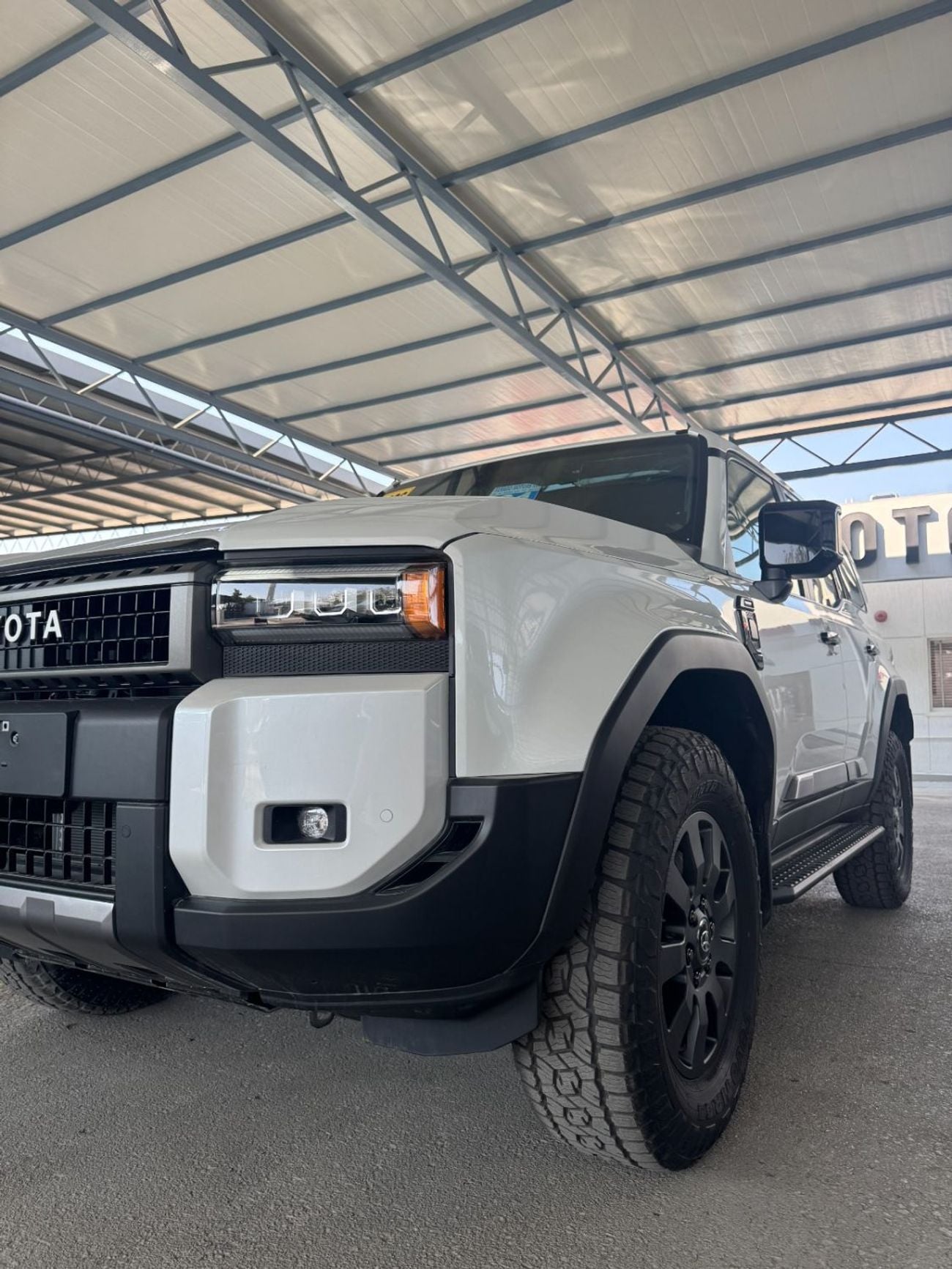 Toyota Prado 2026 2.8 DIESEL ADVENTURE ** EXPORT ONLY **التصدير فقط خارج الخليج***