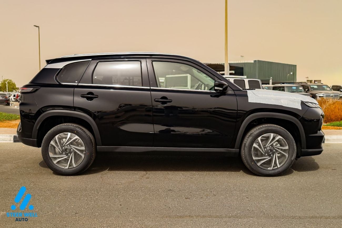 سوزوكي جراند فيتارا 2026 Hybrid SUV | 1.5L Hybrid | Paddle Shift | 2WD ALLGRIP+Diff Lock | Export Only