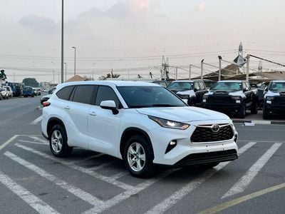 Toyota Highlander 2023 Toyota Highlander LE+  - 2.4L V4 Turbo FWD -  Rear Camera - Leather seat - 7 Seats