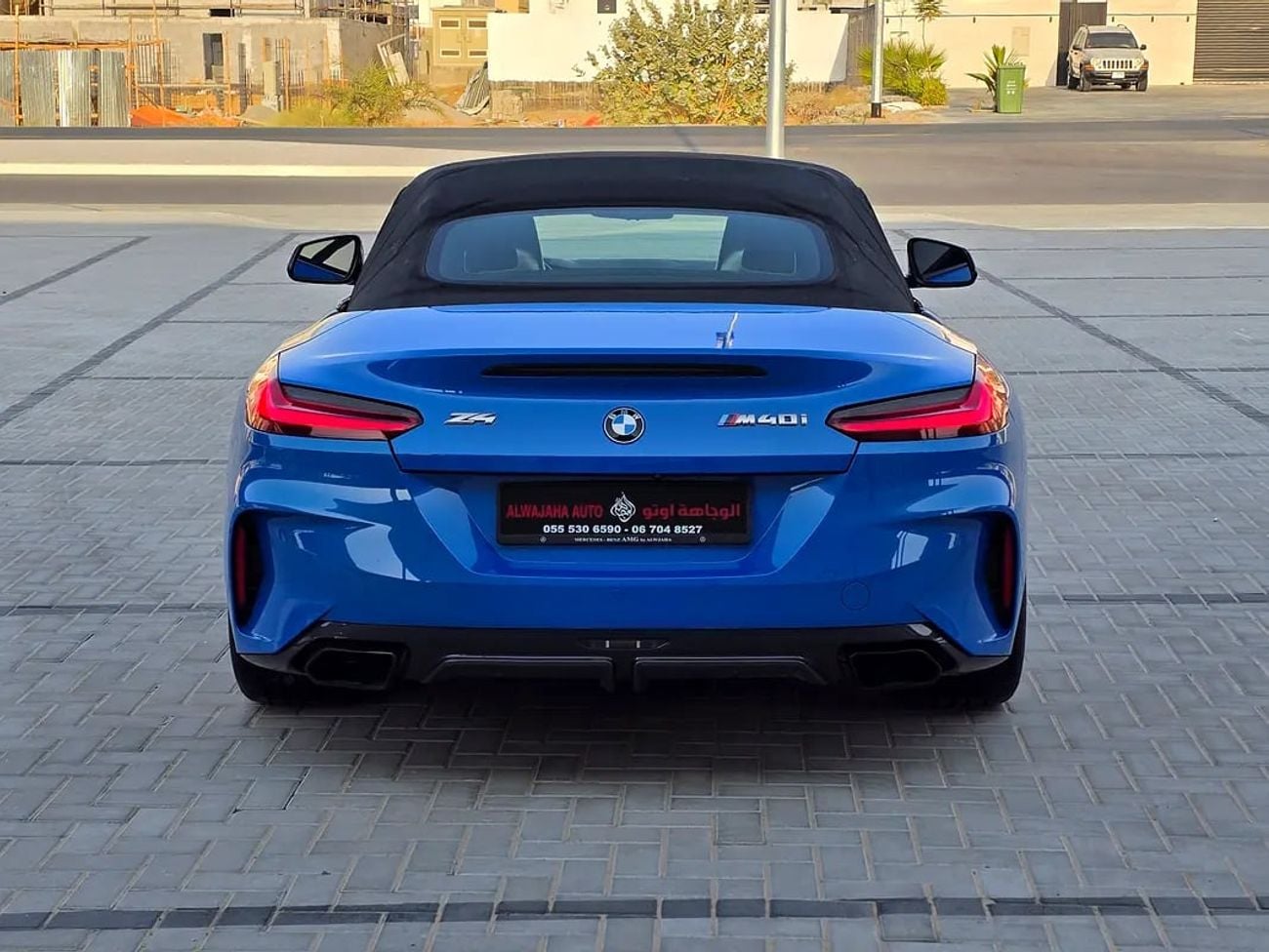 BMW Z4 M40i American Specs - Low Mileage Pristine Condition