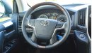 Toyota Land Cruiser 4.0 GX.R FABRIC SEATS REAR DVD , للتصدير و التسجيل بالامارات