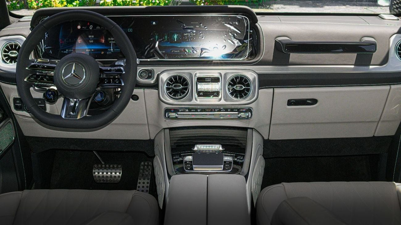 Mercedes Benz G63 AMG Double Night Package 2026 | Nardo Grey | Double Night Package | 4.0L V8 Biturbo
