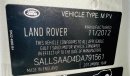 Land Rover Range Rover HSE Hse