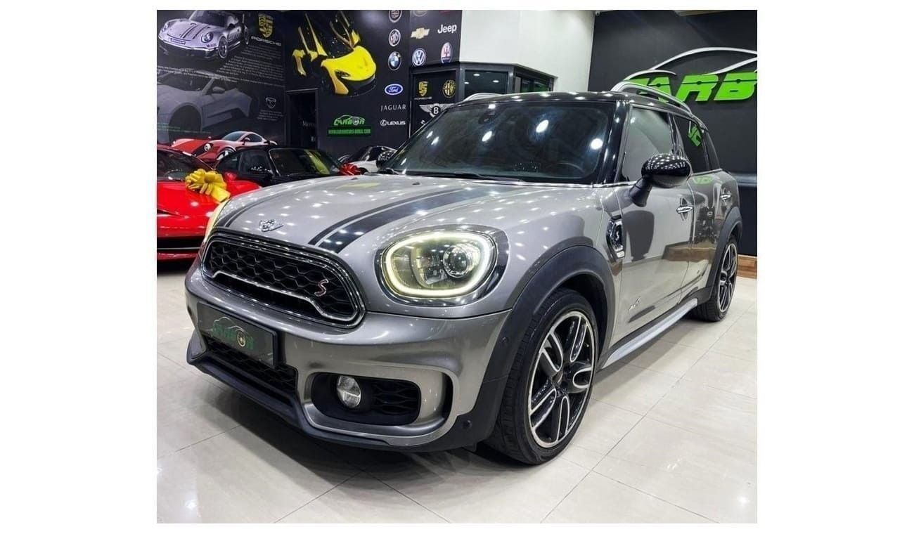 Mini Cooper S Countryman MINI COUNTRYMAN COOPER S 2018 GCC IN BEAUTIFUL CONDITION FOR 65K AED