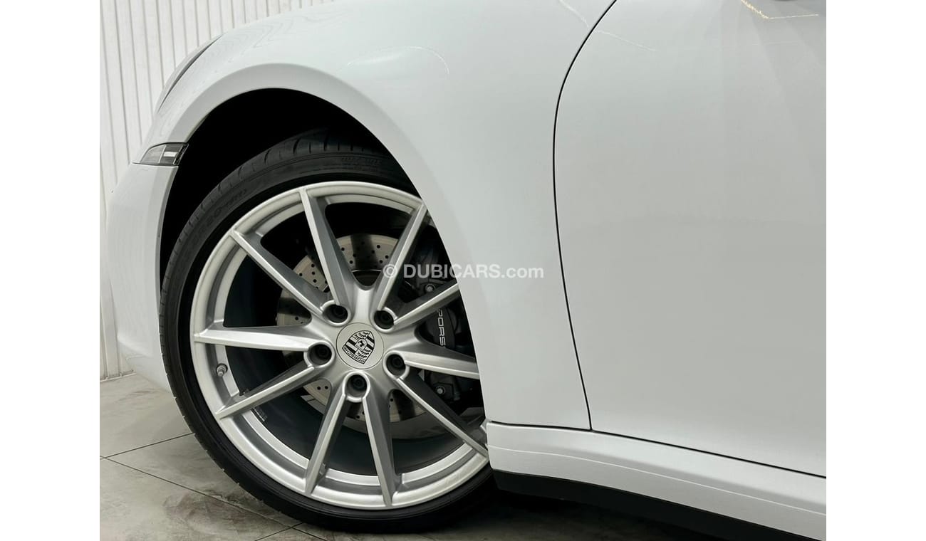 Porsche 911 2021 911 Porsche Carrera 992 sport chrono package, 06/2024 Porsche Warranty, GCC