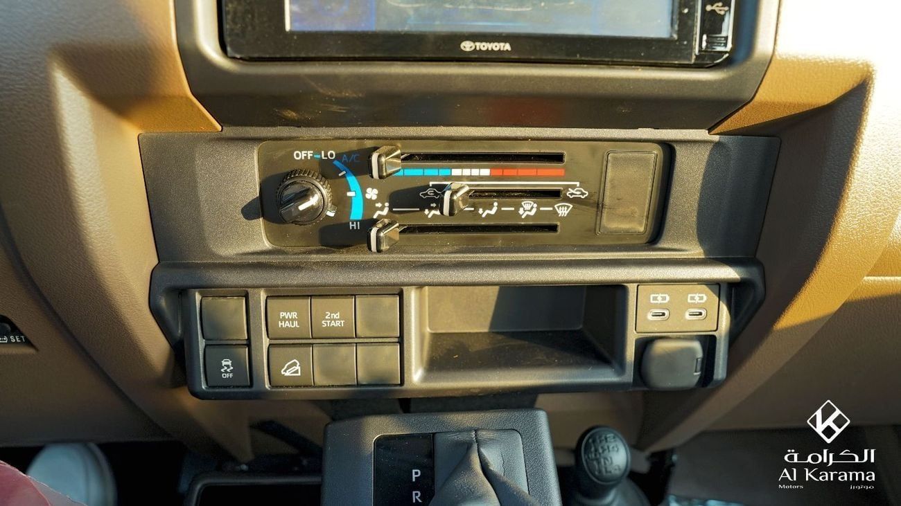 Toyota Land Cruiser Pick Up 2.8L | LX Diesel | Automatic | 4x4 | Diff Lock | Cruise Control | Double Cabin | Power Mirror