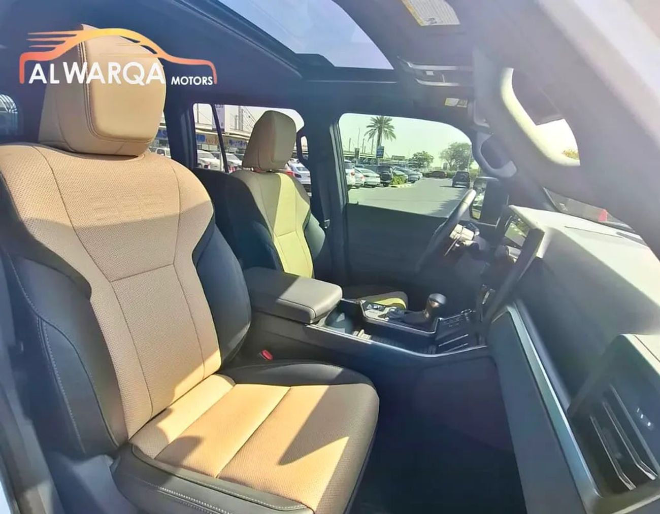 لكزس GX550 Lexus GX 550 Luxury Plus