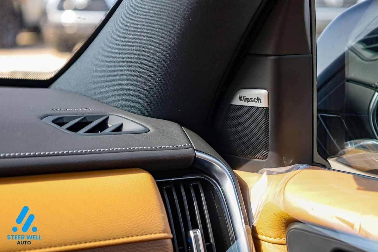 نيسان باترول LE Platinum | Twin-Turbo AWD | 9AT | Dual-Tone  | Tan Interior | Height-Control | Export Only