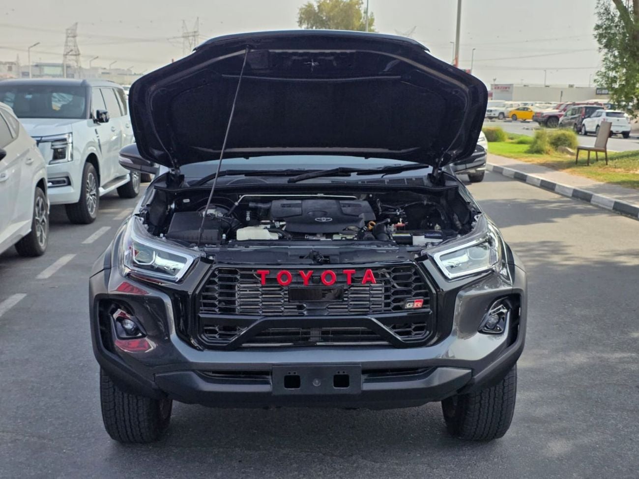 Toyota Hilux HILUX DIESEL 2.8 LITER RIGHT HAND DRIVE FOR EXPORT ONLY