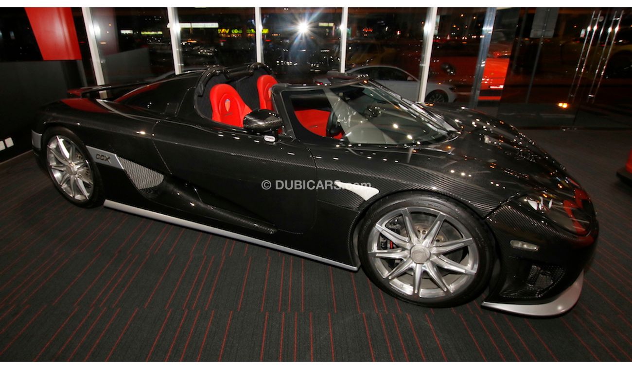 Koenigsegg CCX