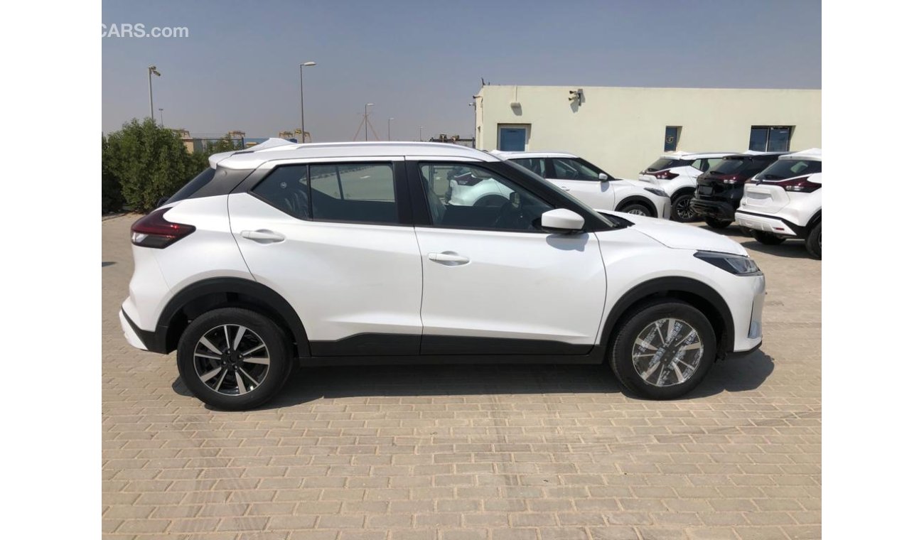 Nissan Kicks 1.6L PETROL, Alloy Rims, DRL LED Headlights,  Fabric Seats, Four Colours Available  (CODE # NSK21)