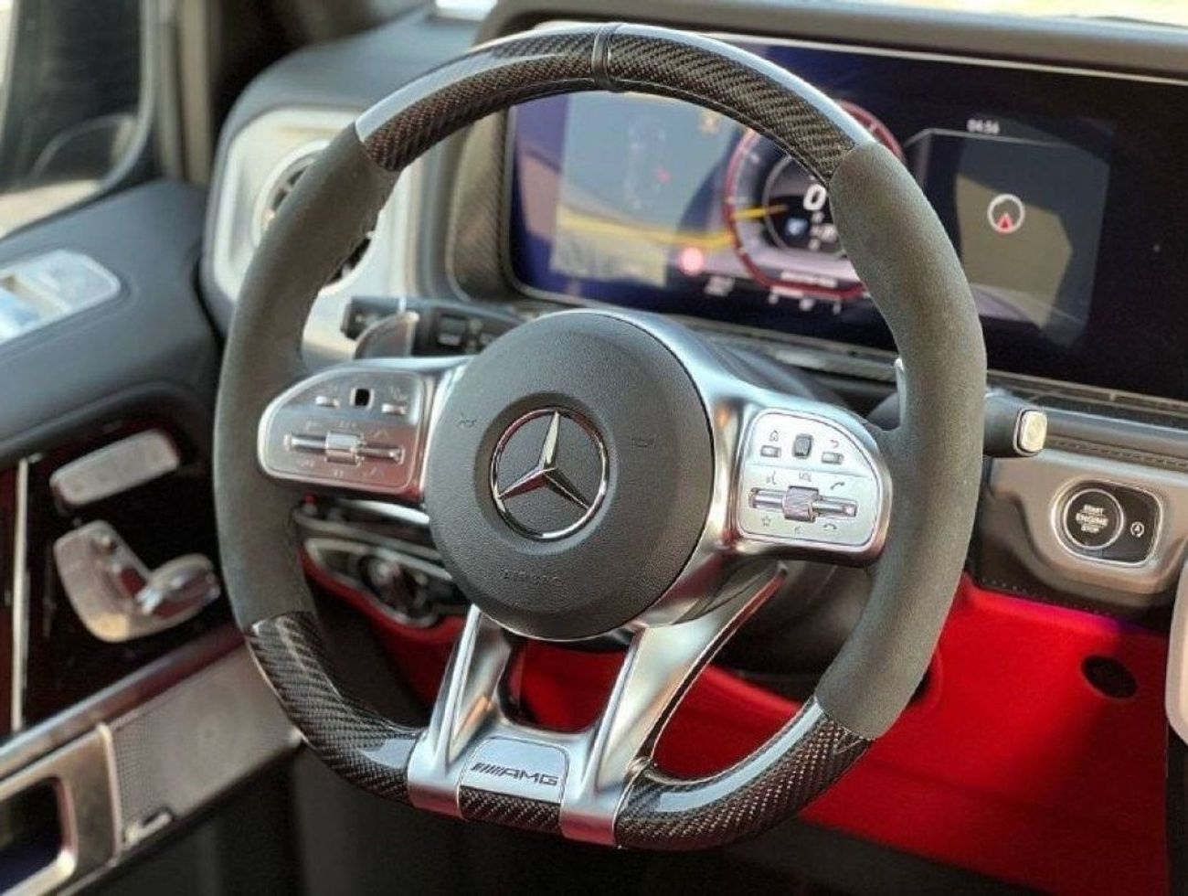 مرسيدس بنز G 63 AMG بريميوم + 4.0L V8 PTR A/T // 2022 // FULL OPTION WITH AMG KIT , 360 CAMERA // SPECIAL OFFER // BY FO